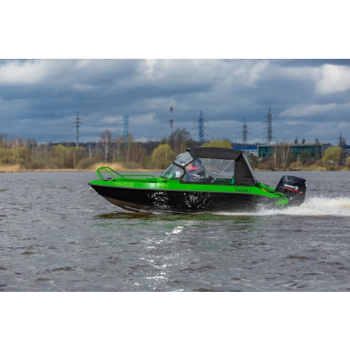 Катер-лодка алюминиевая VBOATS Yava L Fish 2590807