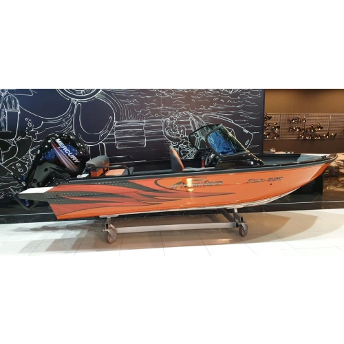 Катер-лодка алюминиевая NORTHSILVER 520 Fish