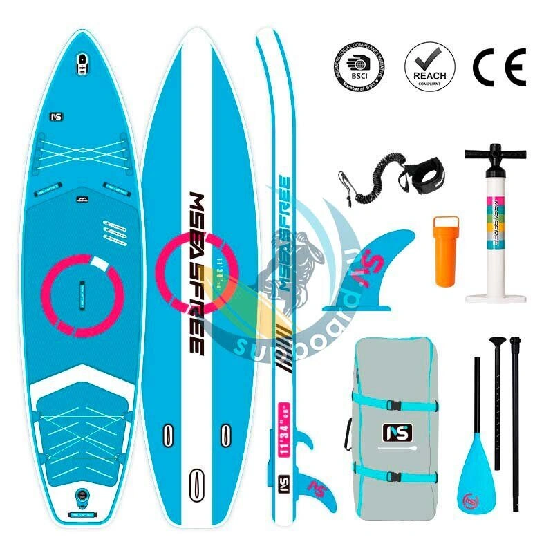 Надувная доска Mseasfree Minimax 11 Blue для сапбординга