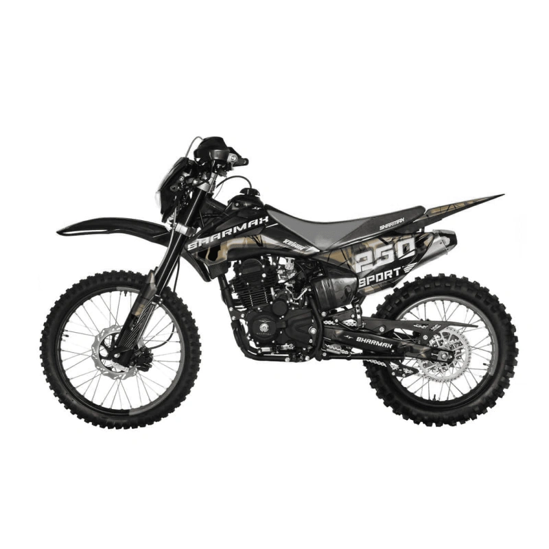 Мотоцикл кроссовый эндуро SHARMAX Sport 250 (камуфляж) 2589245