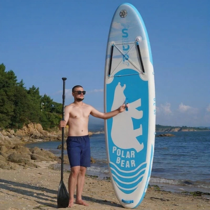 SUP доска FunWater Polar Bear 10'6