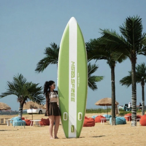 SUP доска Mseasfree Minimax 11 Green надувная
