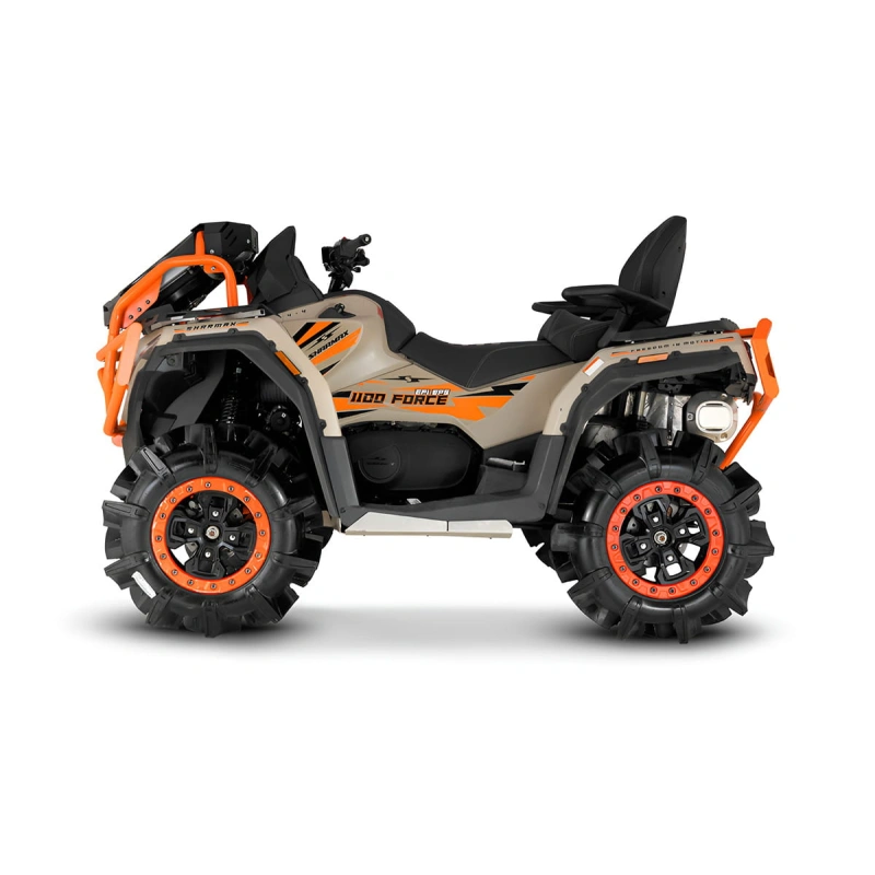 Квадроцикл SHARMAX Force 1100 EFI EPS by Geely Mud Pro 2.0 с ПСМ