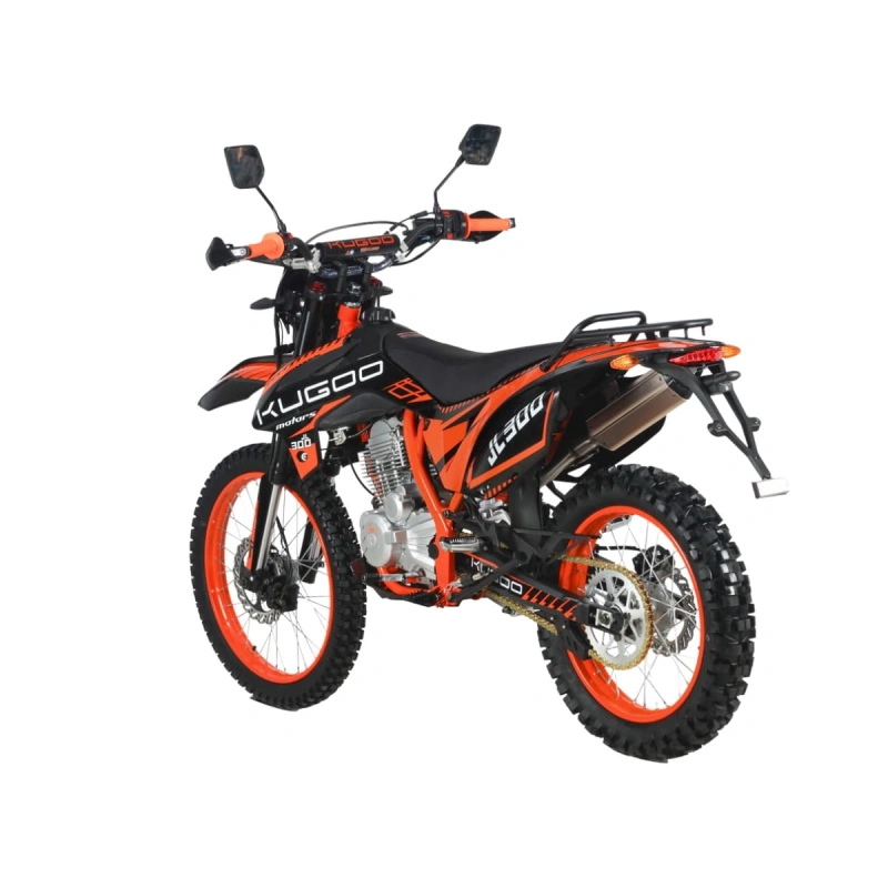 Мотоцикл кроссовый эндуро KUGOO JL300 2590740