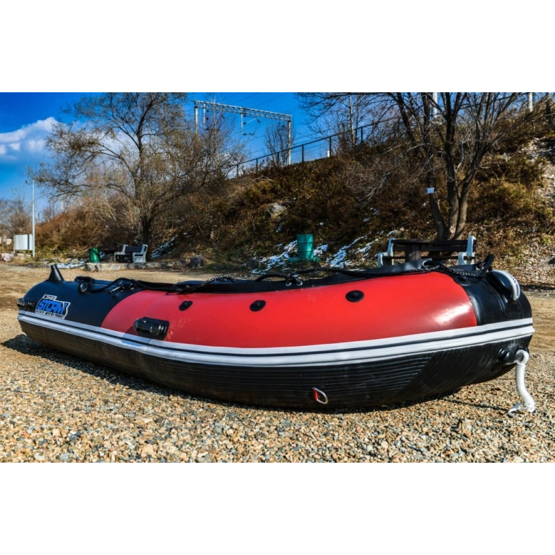Лодка ПВХ STORMLINE Adventure Extra 400 (2024) 8174