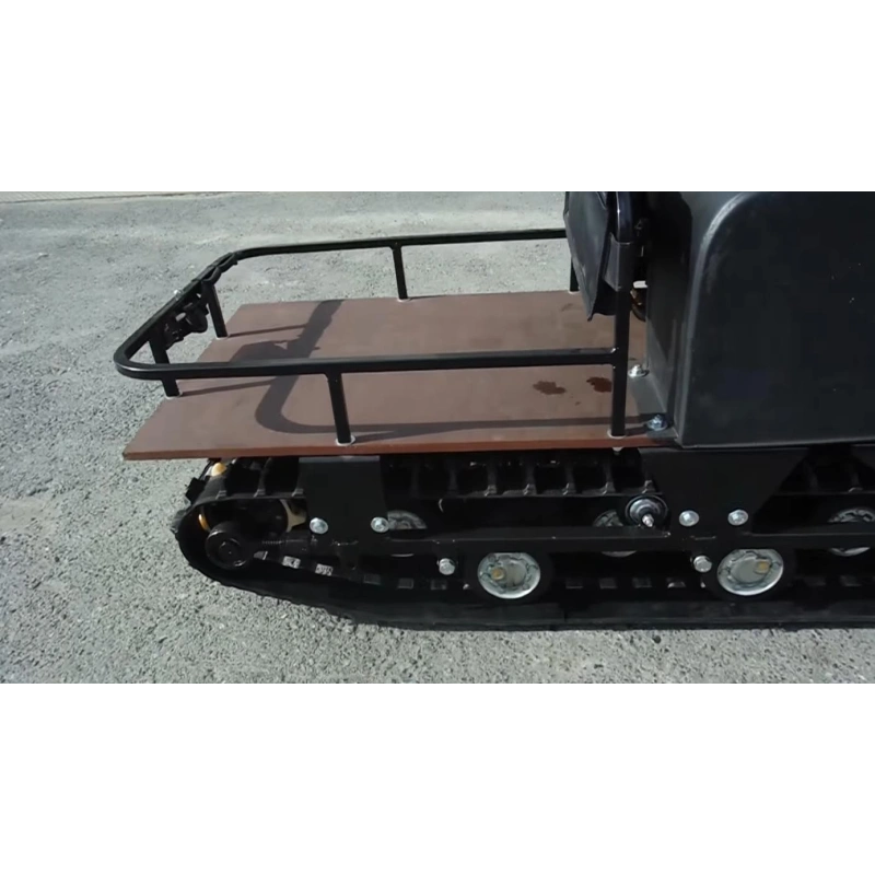 Мотобуксировщик ОНЕГО 550 20 л.с. Front