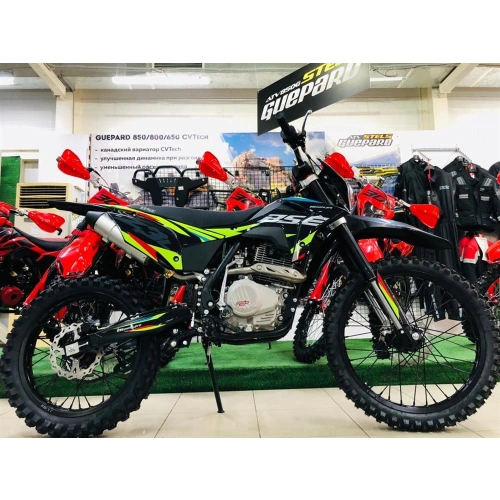 Мотоцикл BSE Z3L Spek Green ENDURO 2589242