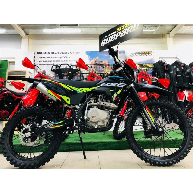 Мотоцикл BSE Z3L Spek Green ENDURO 2589242