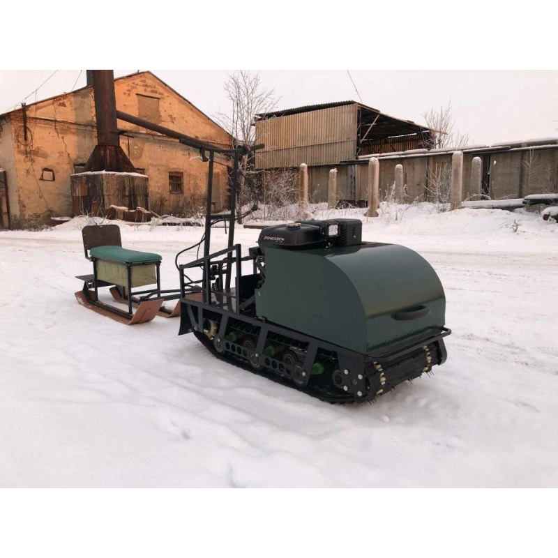 Мотобуксировщик ДРУГ 13 л.с.