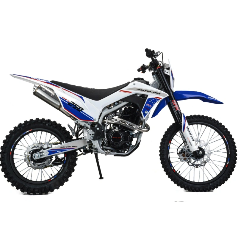 Мотоцикл кроссовый эндуро MOTOLAND MTX250 2591609
