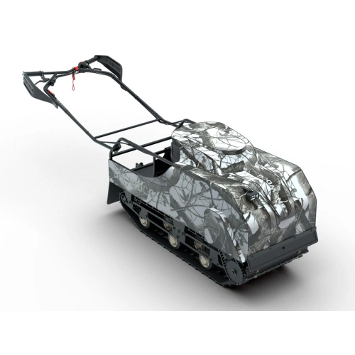 Мотобуксировщик BALTMOTORS Snowdog B420 Utility 2021 (реверс)