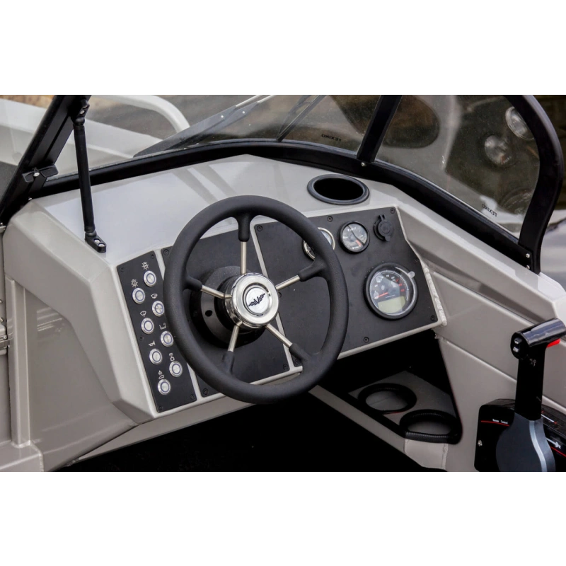 Катер-лодка алюминиевая VBOATS Yava L Fish 2590807