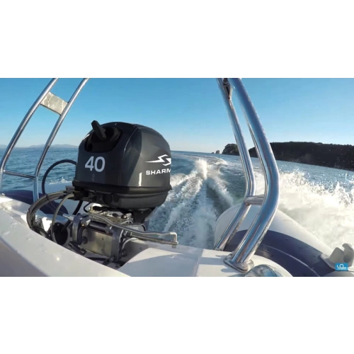 2х-тактный лодочный мотор SHARMAX SM40HS