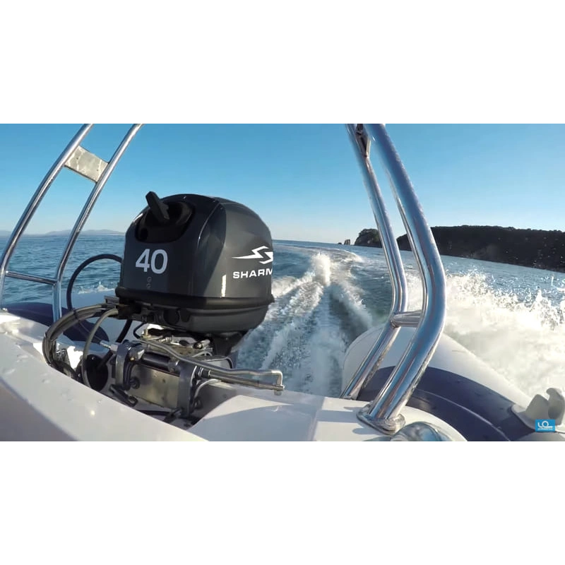 2х-тактный лодочный мотор SHARMAX SM40HS
