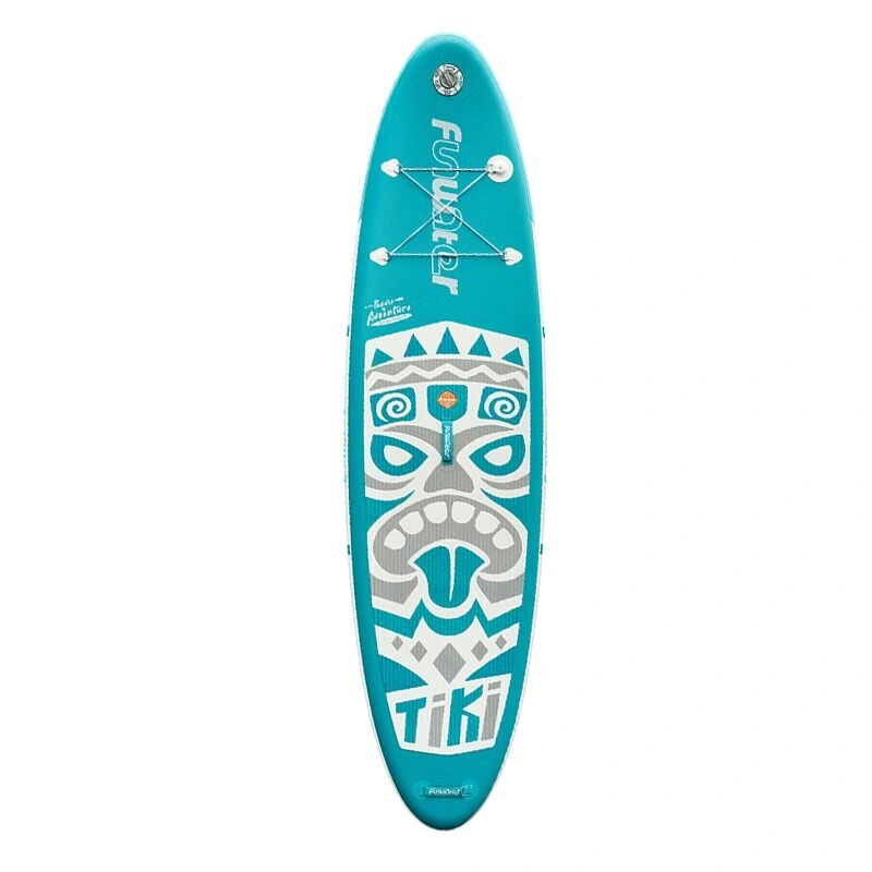 Надувной сап FunWater Tiki Blue 10'6