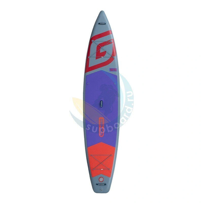 Надувной сап борд Gladiator One 12.6 T Red 2026