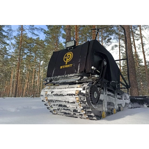 Мотобуксировщик РЫБАК СТАРТ Lifan 15 л.с (тканный капот) 2577295