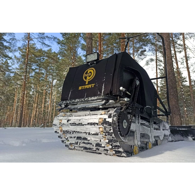 Мотобуксировщик РЫБАК СТАРТ Lifan 15 л.с (тканный капот) 2577295