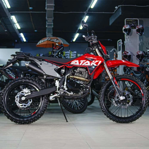 Мотоцикл кроссовый эндуро ATAKI S004 300 (4T PR300) ПТС 21/18 (2024 г.) 2589386