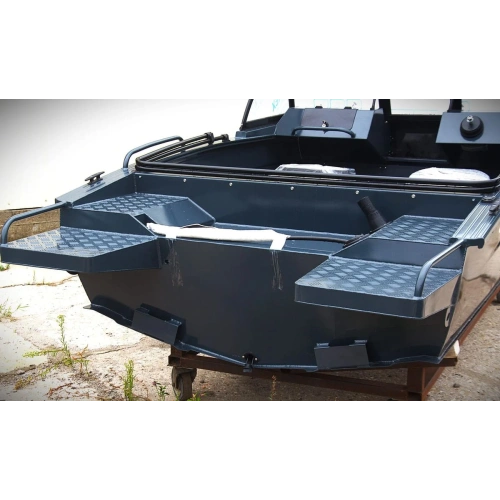 Катер-лодка алюминиевая ALUTON 430Fish