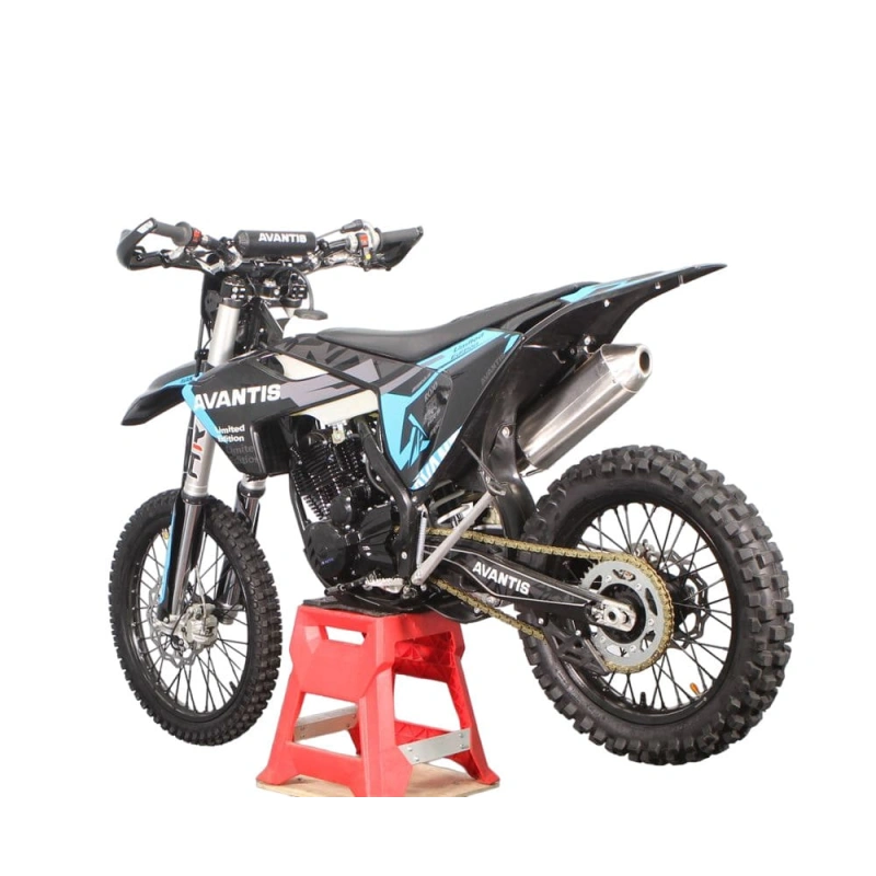 Мотоцикл кроссовый эндуро AVANTIS 250 Carb Exclusive (CB250-F/172FMM Design HS черный) ARS 2575003