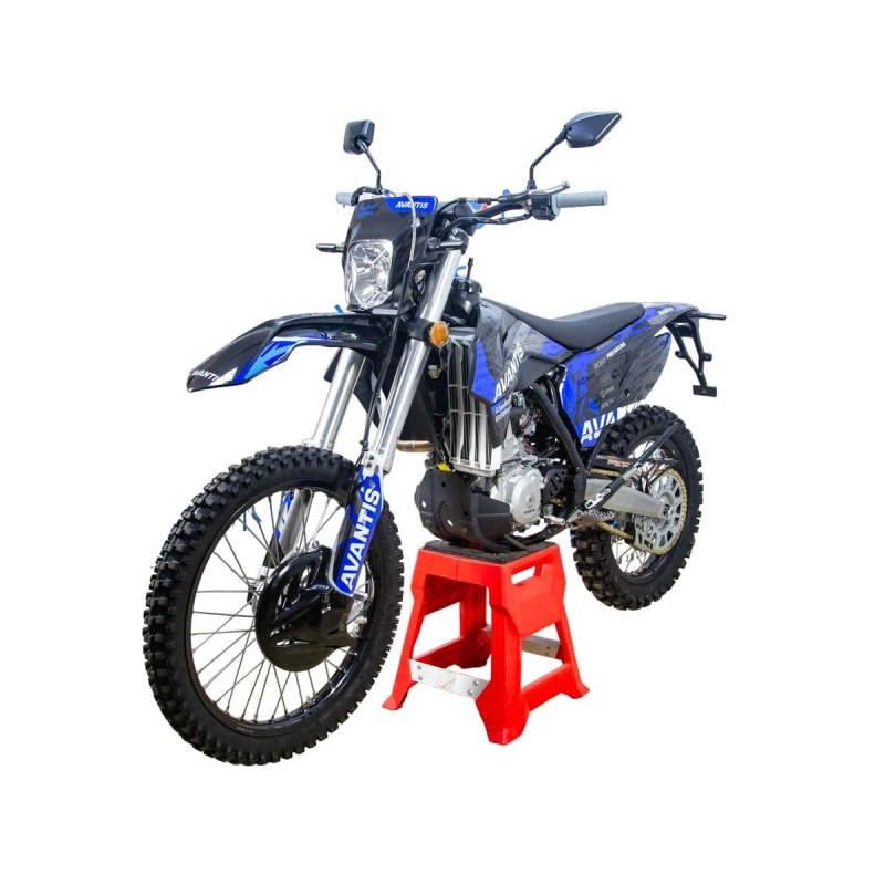 Мотоцикл кроссовый эндуро AVANTIS A7 Premium (177 MM) с ПТС 2577272