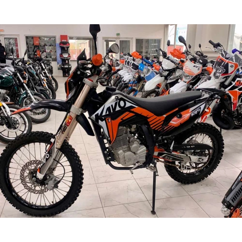 Мотоцикл кроссовый эндуро KAYO T4 250