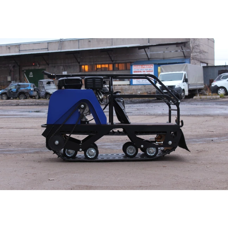 Мотобуксировщик POMOR 380 К8 8815
