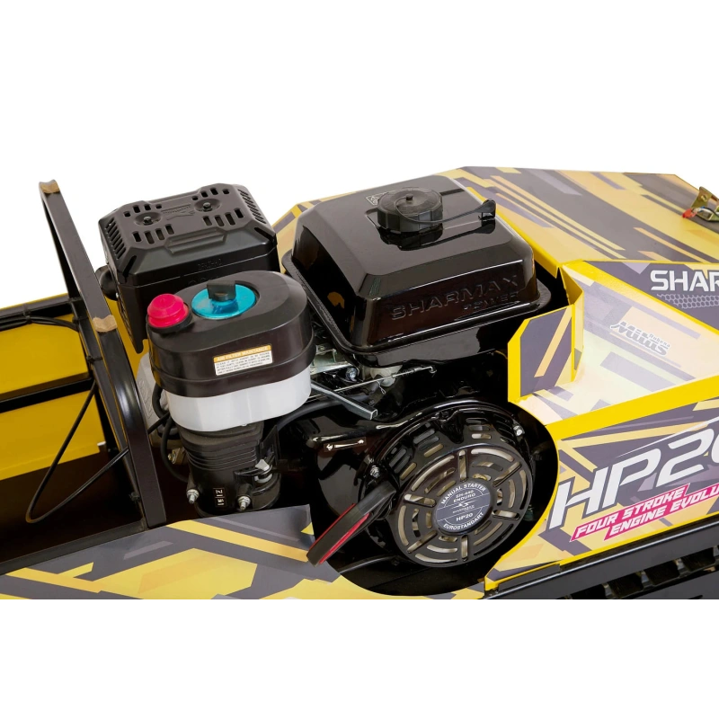 Мотобуксировщик SHARMAX S500 1450 HP20 Enduro