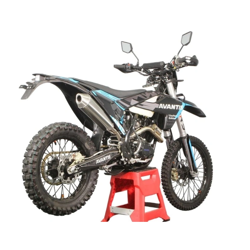 Мотоцикл кроссовый эндуро AVANTIS 250 Carb Nibbi Exclusive (CB250-F/172FMM Design HS черный) ARS с ПТС 2575001