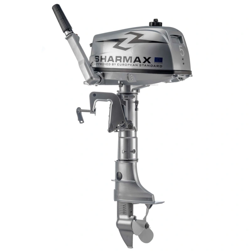2х-тактный лодочный мотор SHARMAX SM5HS 6571