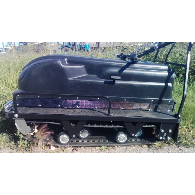 Мотобуксировщик LEBEDEV MOTORS Волкодав POWER V13