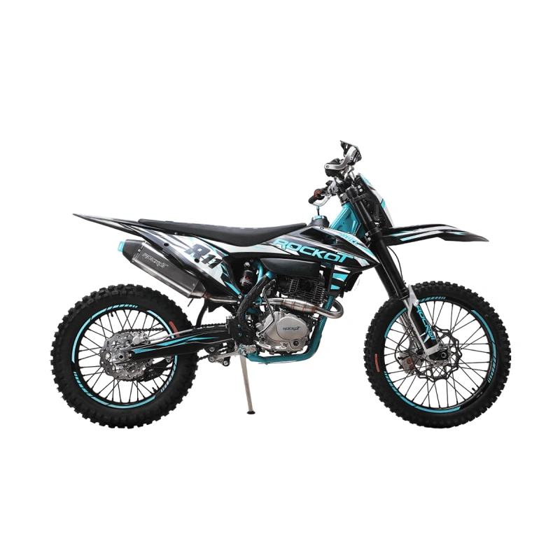 Мотоцикл кроссовый эндуро ROCKOT R11 Frost Flash