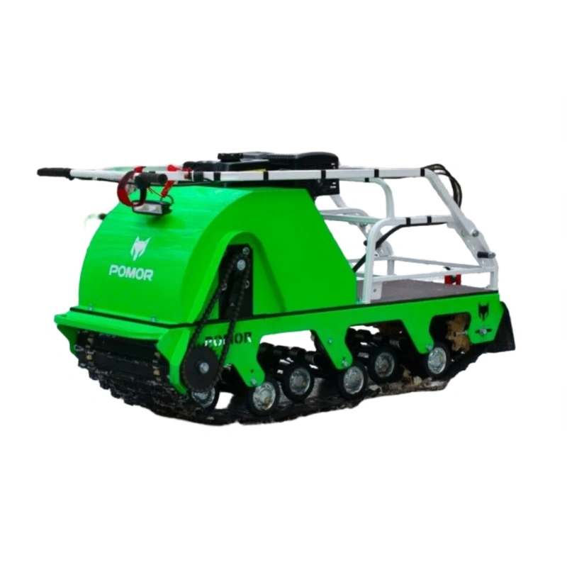Мотобуксировщик POMOR X-500 18 л.с.