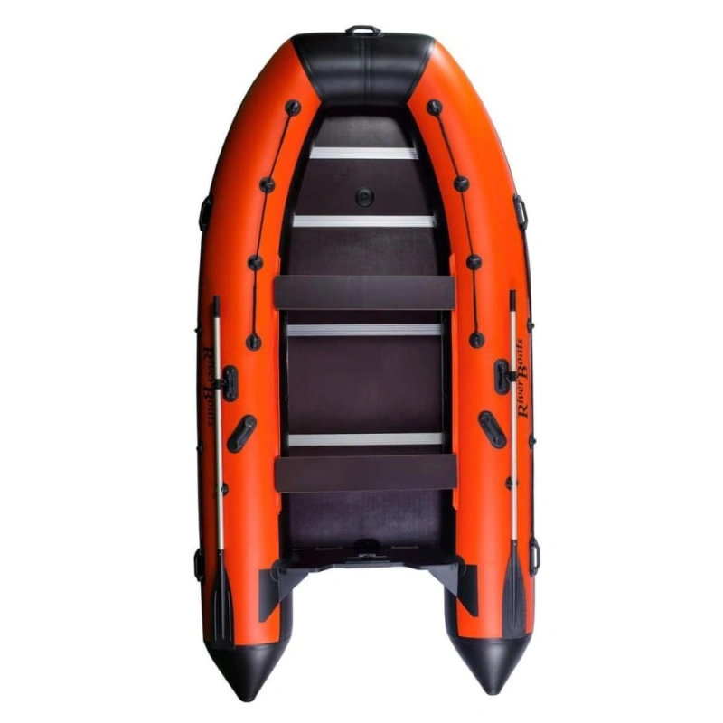 Лодка ПВХ RIVERBOATS 390 Киль 2547691