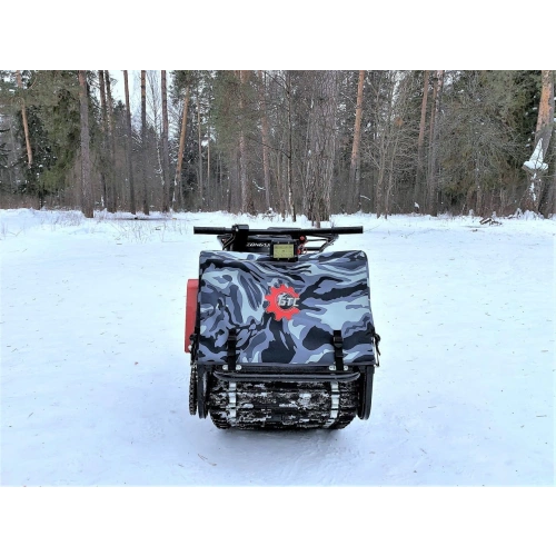 Мотобуксировщик БТС Хит 20 л.с.