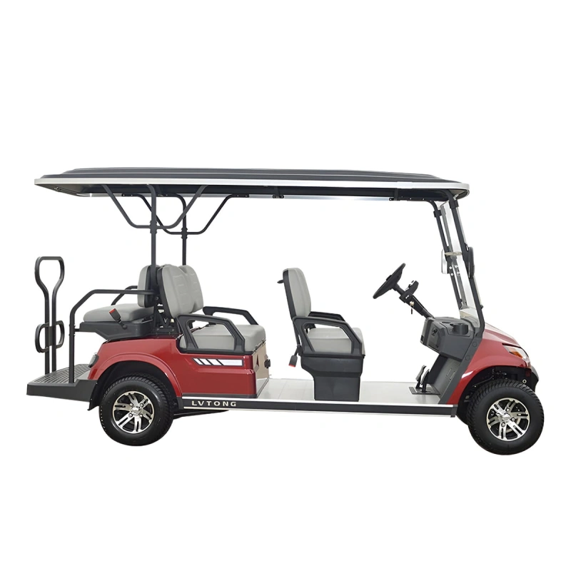 Гольфкар GREENCAMEL LVTong A42 (4+2, 4kW AC, R10)