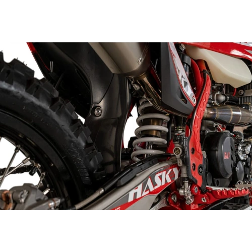 Мотоцикл кроссовый эндуро HASKY F6 Pro Racing 174NB 300 2023