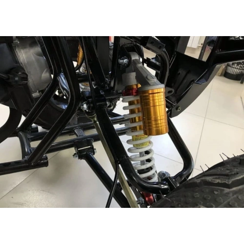 Квадроцикл RAPTOR Max Pro 250 (жёлтый/чёрный) (2024)