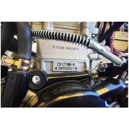 Мотоцикл кроссовый эндуро JHL Z7 2589266