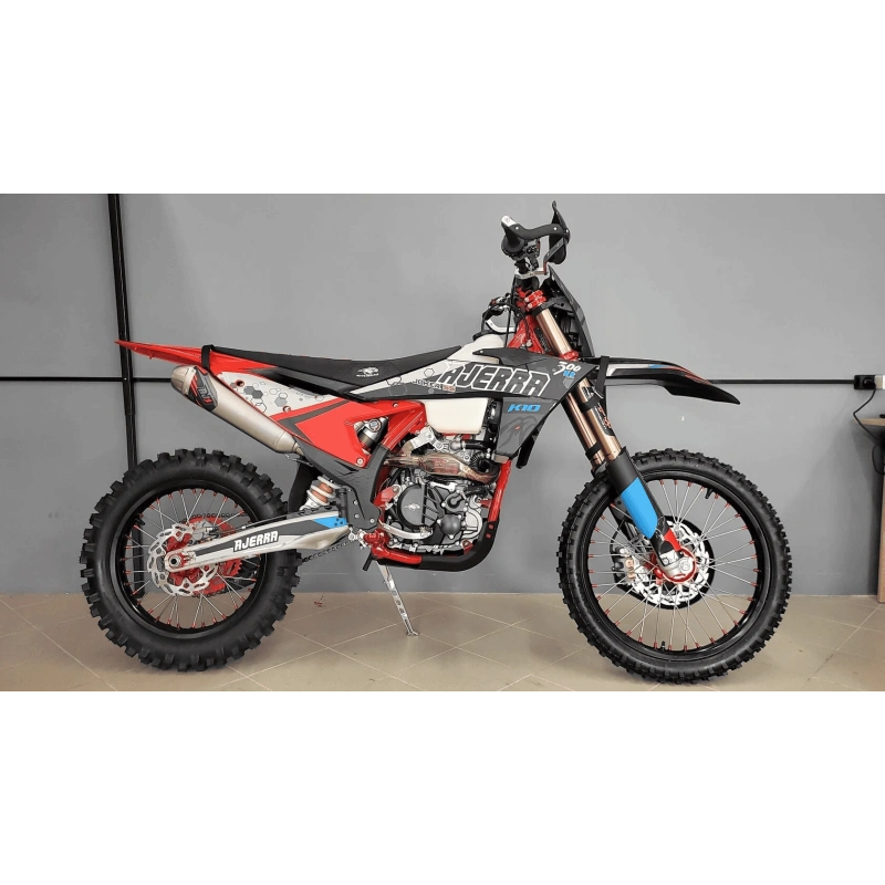 Мотоцикл кроссовый эндуро AJERRA Joker SS K10 T9
