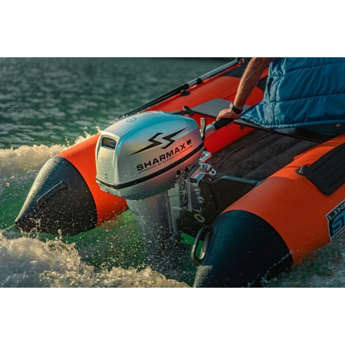 2х-тактный лодочный мотор SHARMAX SM9.9HS 6574