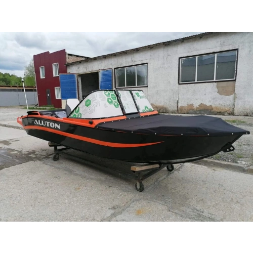 Катер-лодка алюминиевая ALUTON 490DC 2590810