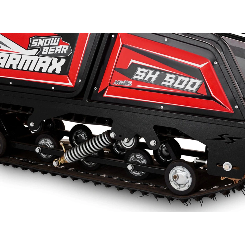 Мотобуксировщик SHARMAX SER500 1450 HP15 Ultra (С реверс редуктором) (2024)
