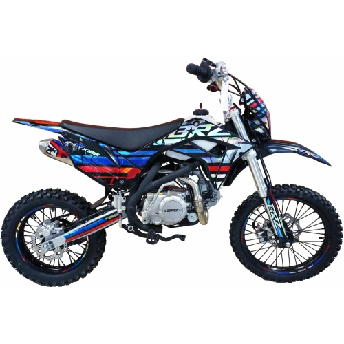 Питбайк BRZ Z4 YX125 17/14