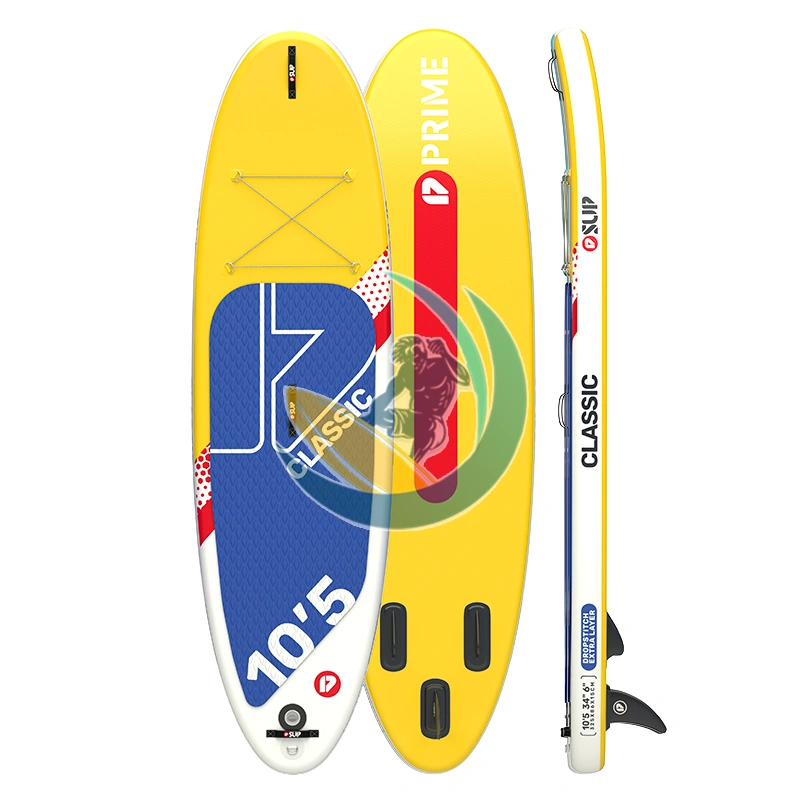 SUP board Prime Sup 10'5 Classic Yellow универсальный
