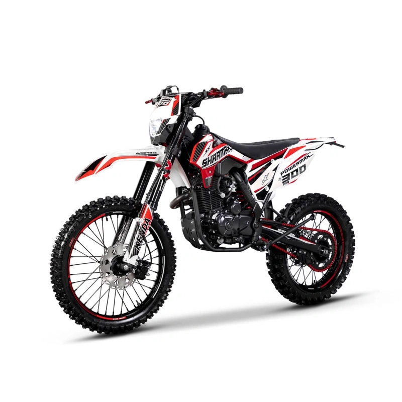 Мотоцикл кроссовый эндуро SHARMAX PowerMax 300 Air BN