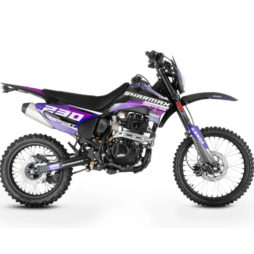 Мотоцикл кроссовый эндуро SHARMAX Sport 230 19/16
