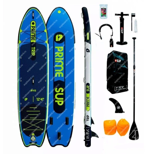 SUP для двоих и более Prime Sup 12.4 Trip Blue
