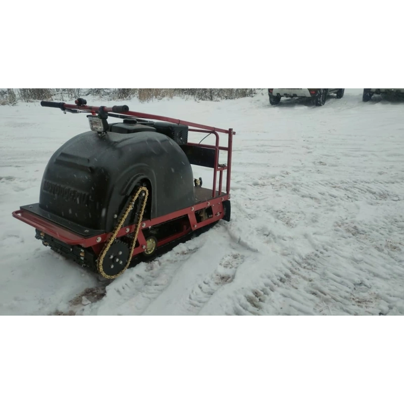 Мотобуксировщик MOTODOG 500 Mini 13 л.с.